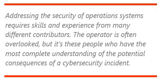 Operator in Cybersecurity