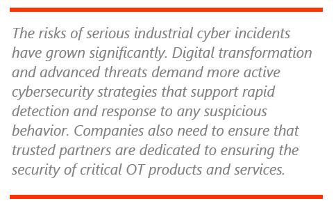 Secure Industrial Operations