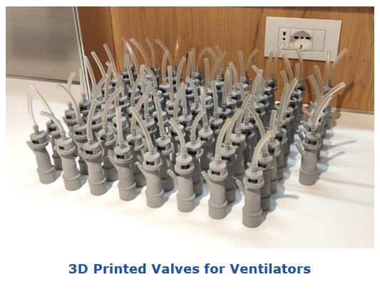3D printing medical equipment